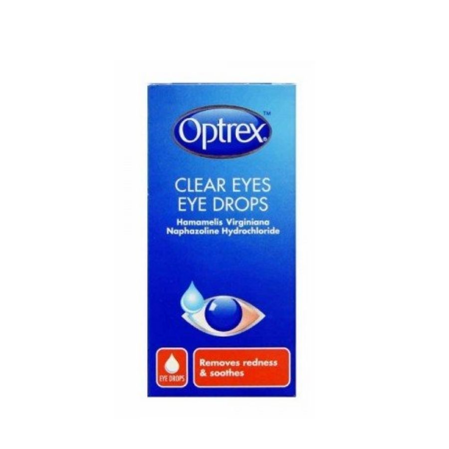 Optrex Clear Eyes Drops 10ml 