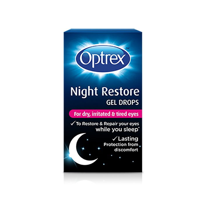 Optrex Night Restore Gel Drops 