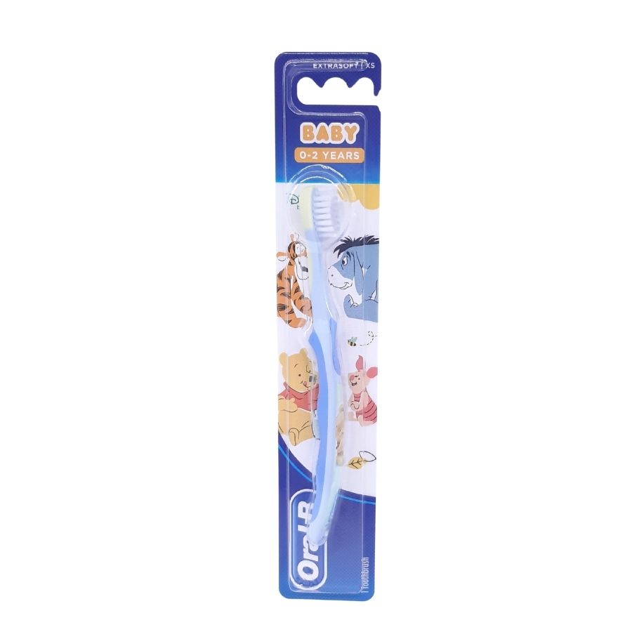 Oral B Baby Toothbrush 0-2 Years 