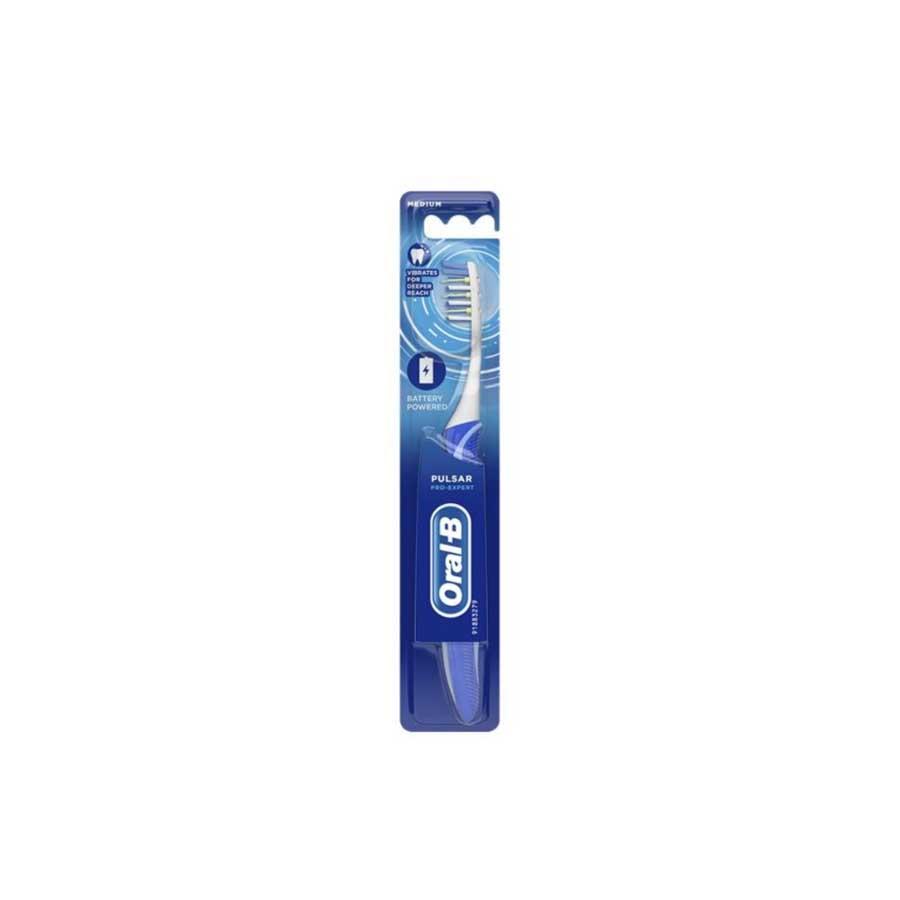 Oral B Pulsar Toothbrush 35 Medium 