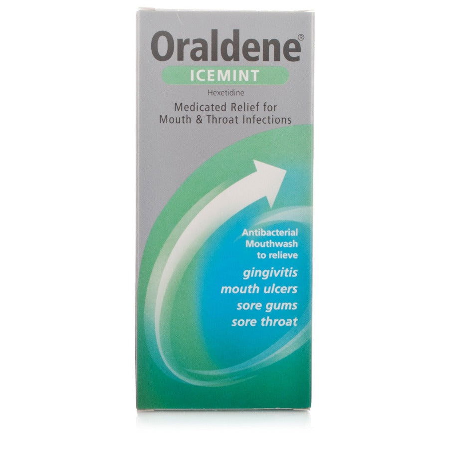 Oraldene Medicated Mouthwash 