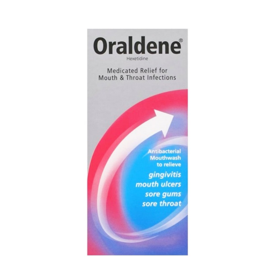 Oraldene Medicated Mouthwash 