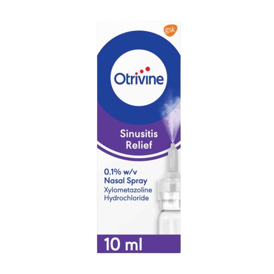 Otrivine Sinusitis Relief Nasal Spray 