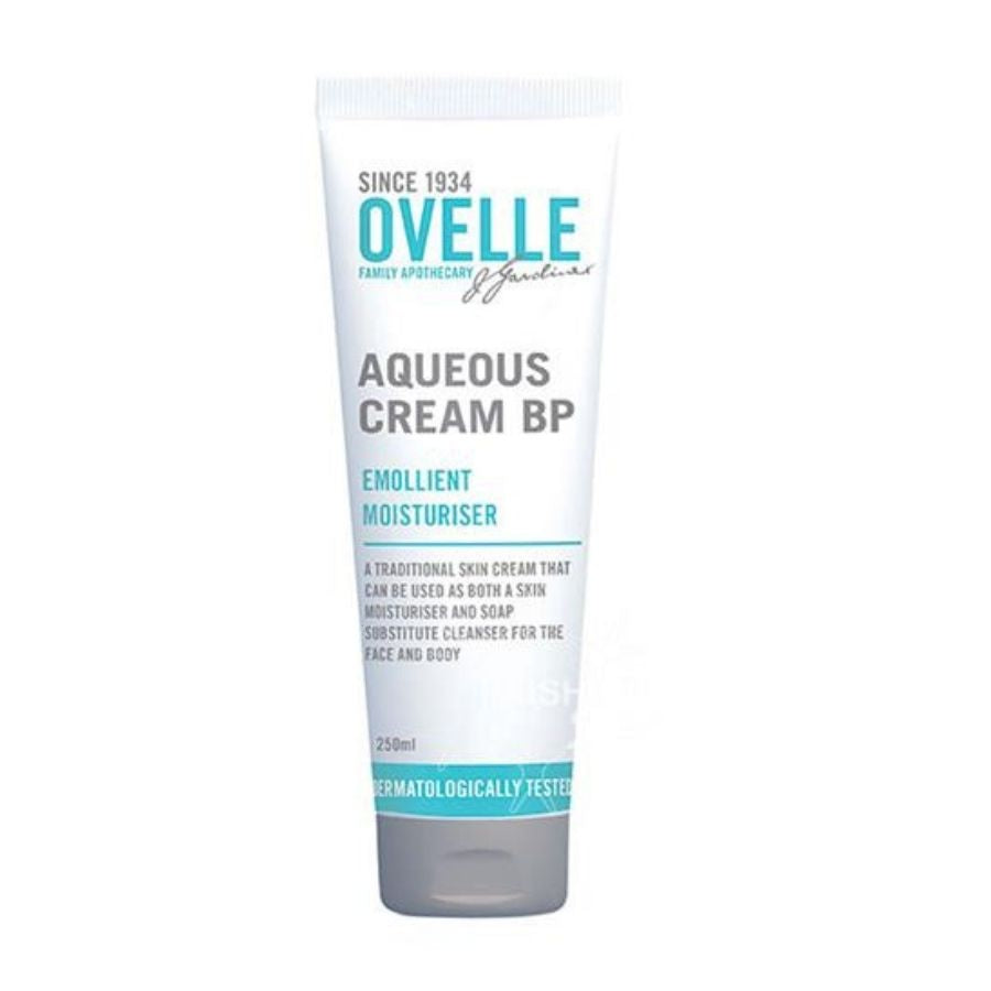 Ovelle Aqueous Cream 250ml 