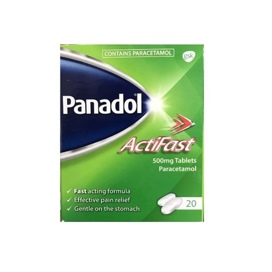 Panadol Actifast 500mg Tablets 