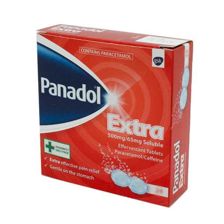 Panadol Extra Soluble 500mg 24 Tablets 