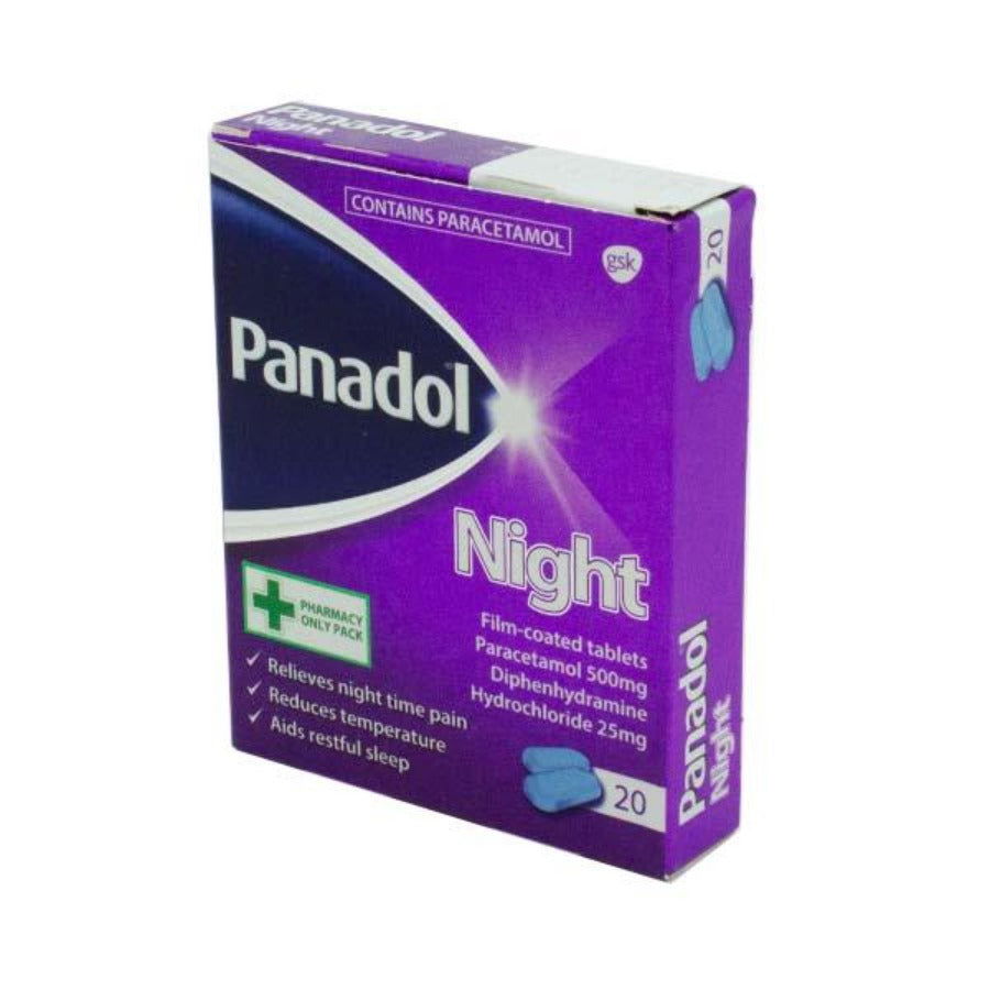 Panadol Night 20 Tablets 