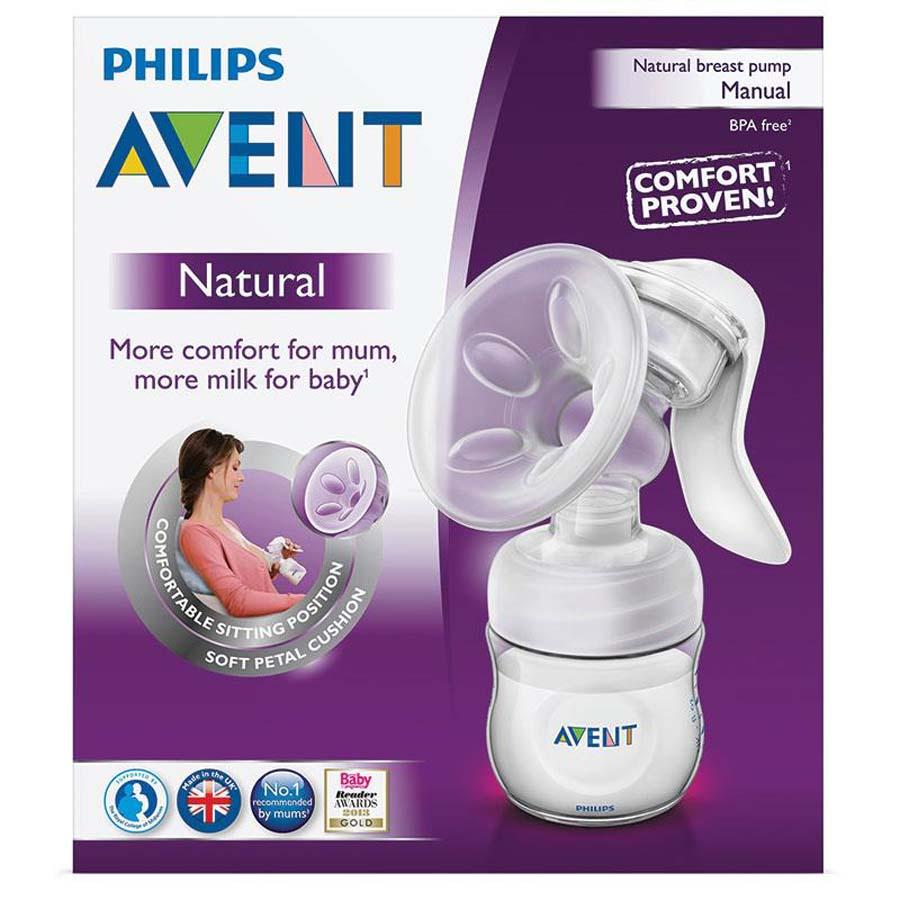 Philips Avent Natural Manual Breast Pump 