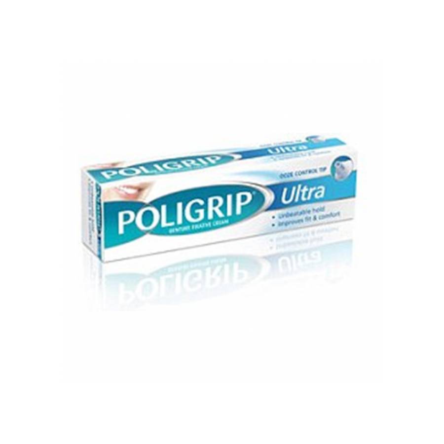 Poligrip Ultra Denture Adhesive Cream 40g 