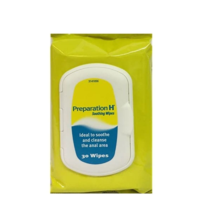 Preparation H Wipes - 30 Pack 