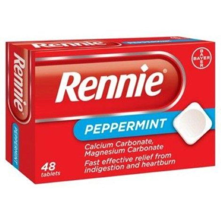 Rennie Heartburn Peppermint 48 