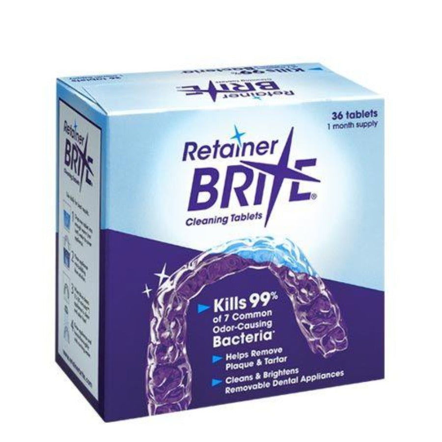 Retainer Brite - Cleaning Tablets 