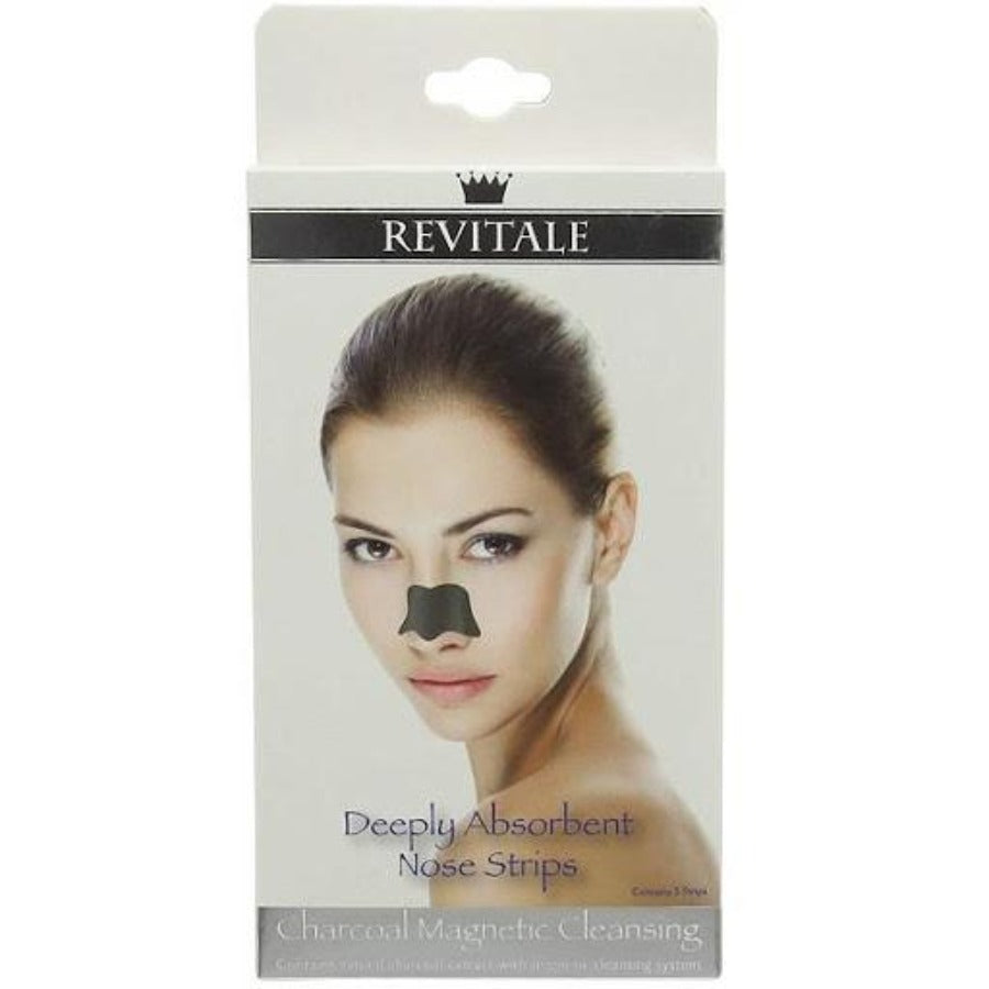 Revitale Charcoal Cleansing Strips 