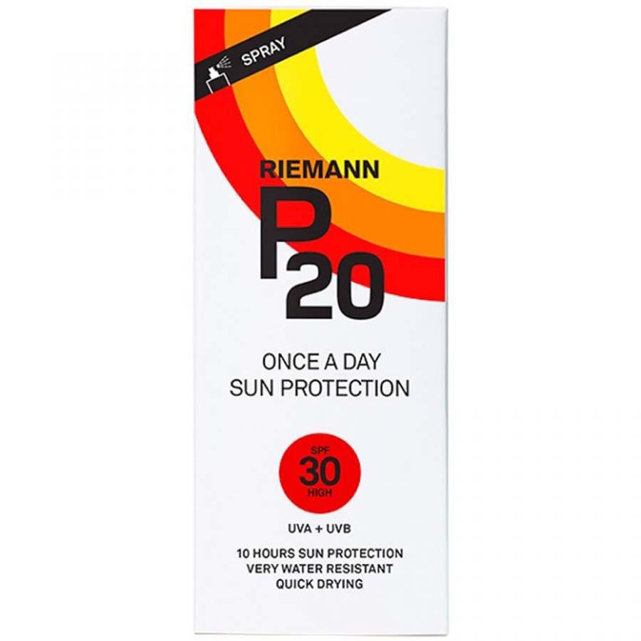 Riemann P20 SPF30 Spray Suncream 100ml 