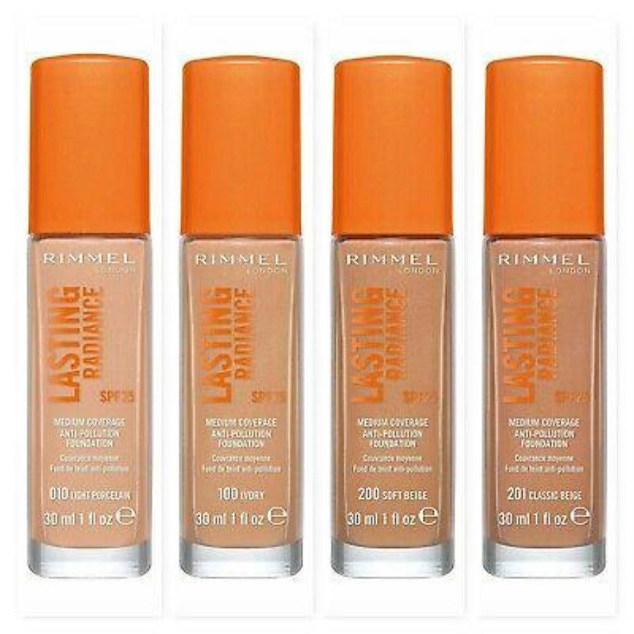 Rimmel Lasting Radiance Foundation 