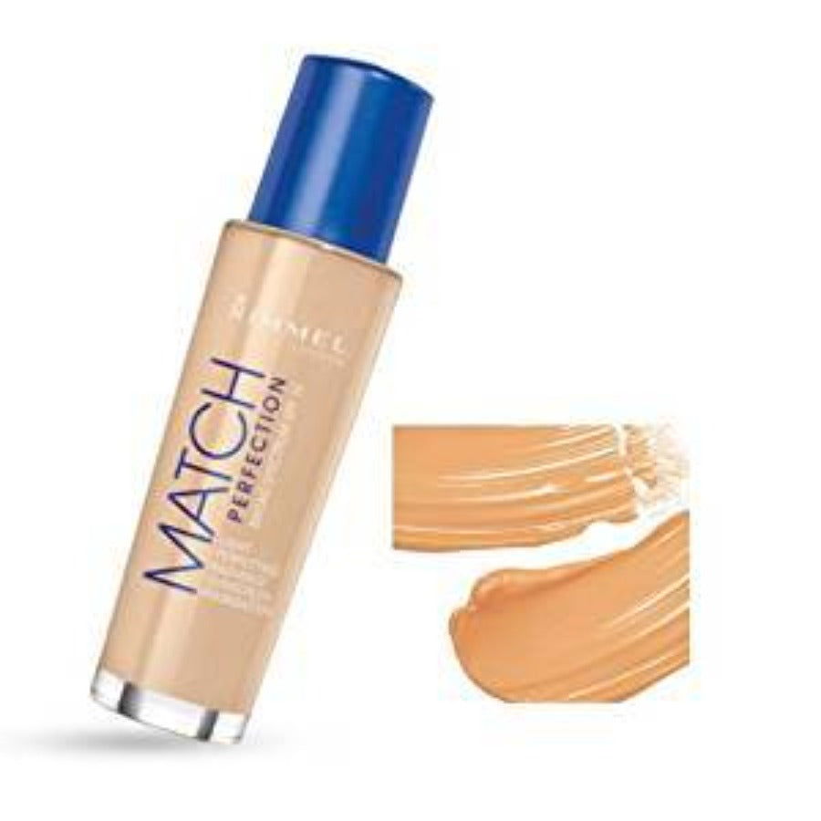 Rimmel Match Perfection Foundation spf18 30ml 