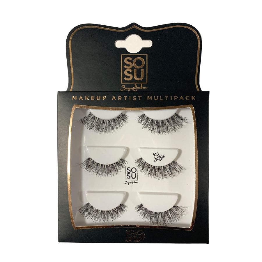 SOSU GiGi Multipack Lashes 