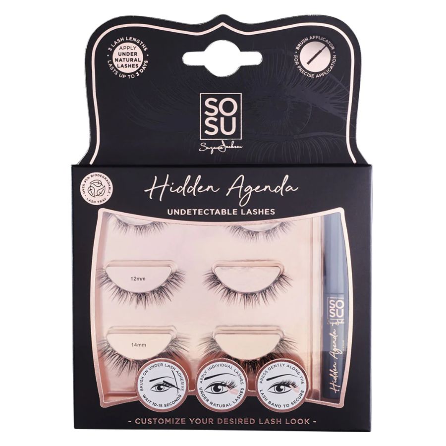 SOSU Hidden Agenda Undetectable Lashes 