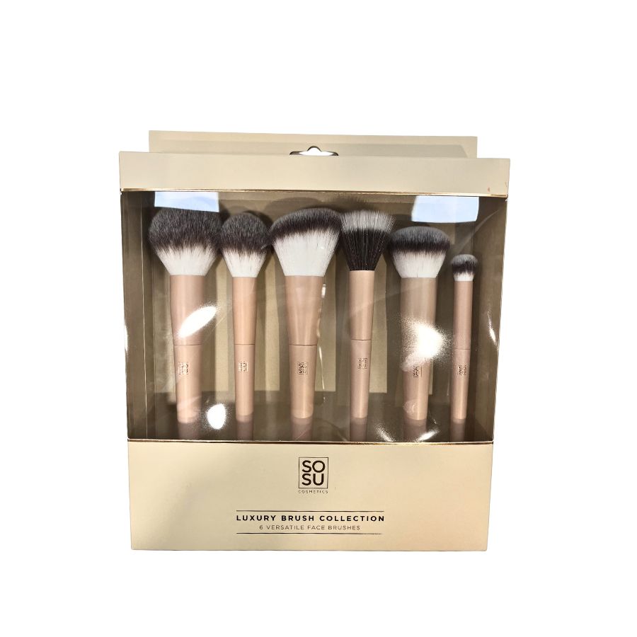 SOSU Luxury Face Brush Collection 