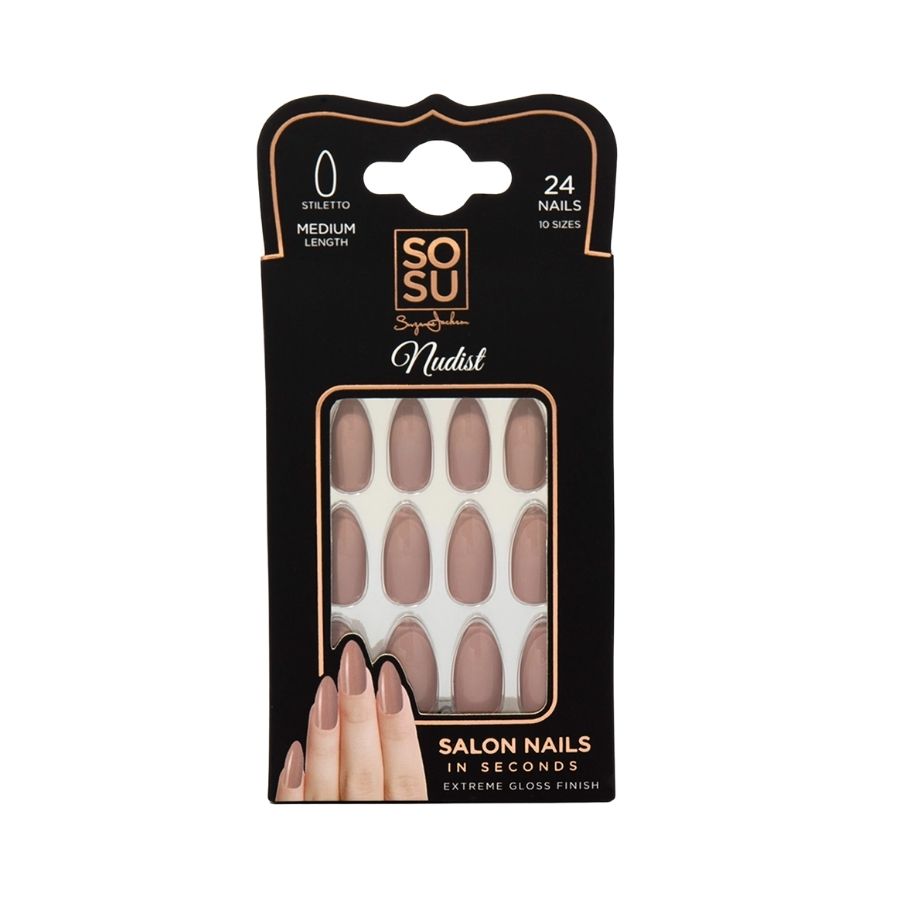 SOSU Nudist Nails 