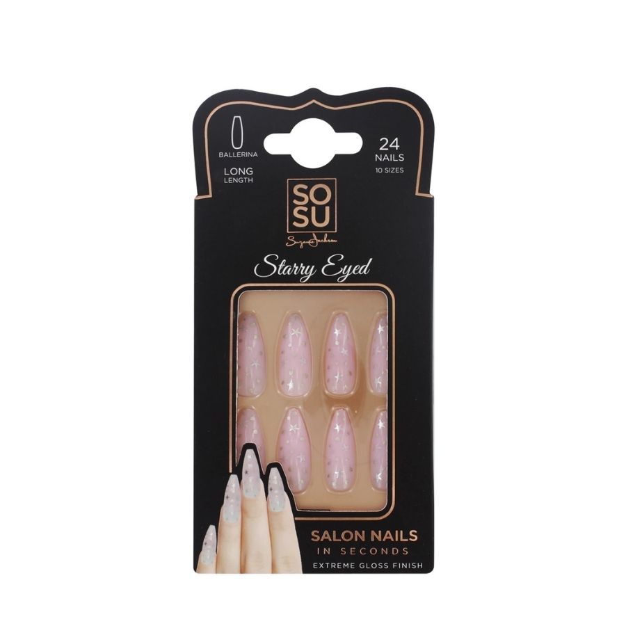 SOSU Starry Eyed Nails 