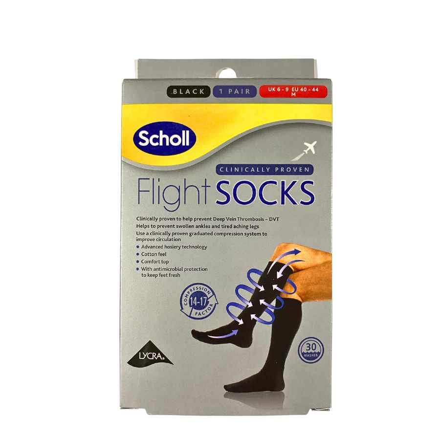 Scholl Clinically Proven Flight Socks 