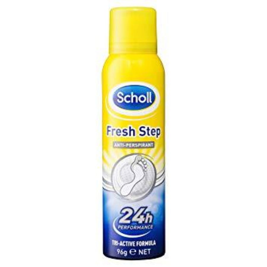 Scholl Fresh Step Anti-perspirant Spray 150ml 