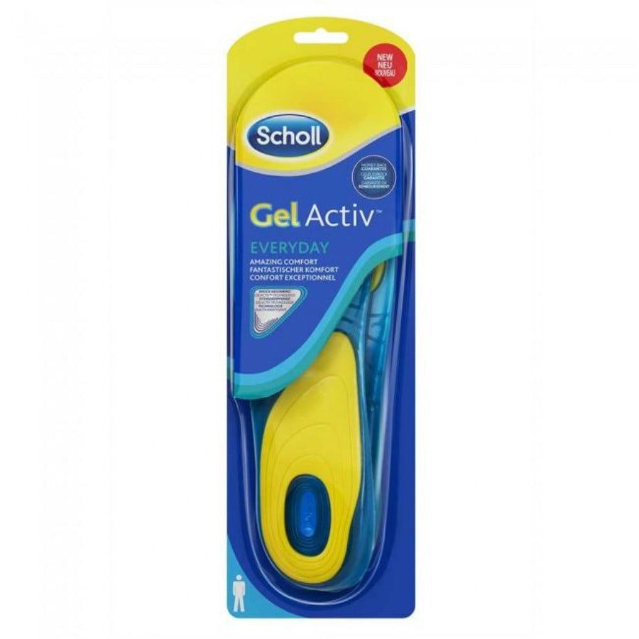 Scholl GelActiv Everday for Men 