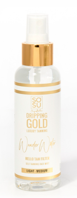 SoSu Dripping Gold Wonder Water 