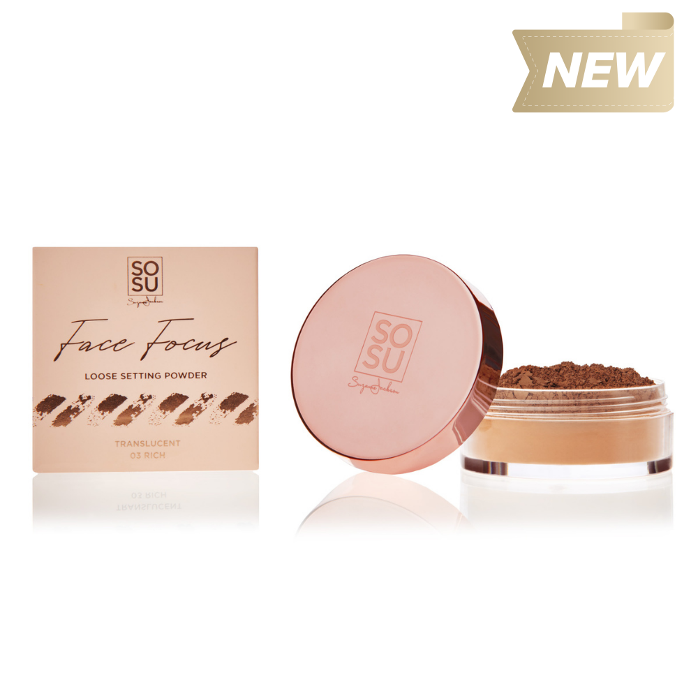 SoSu Face Focus Loose Setting Powder 