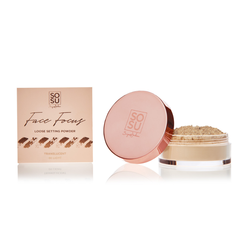 SoSu Face Focus Loose Setting Powder 