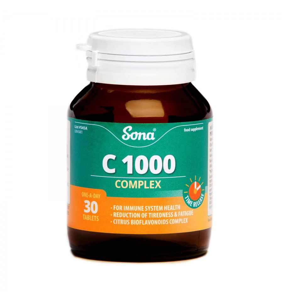 Sona C1000 - 30 Tablets 