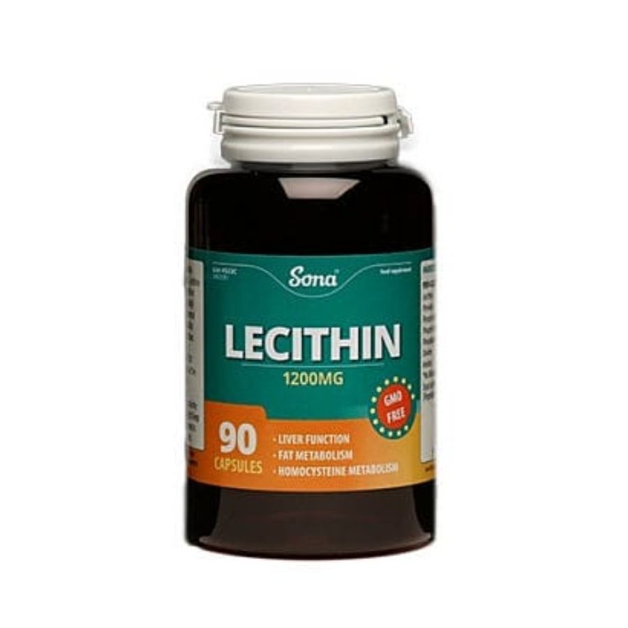 Sona Lecithin 1200MG - 90 Capsules 