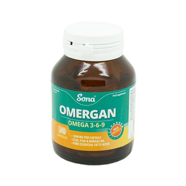 Sona Omergan Omega 3-6-9 30s 