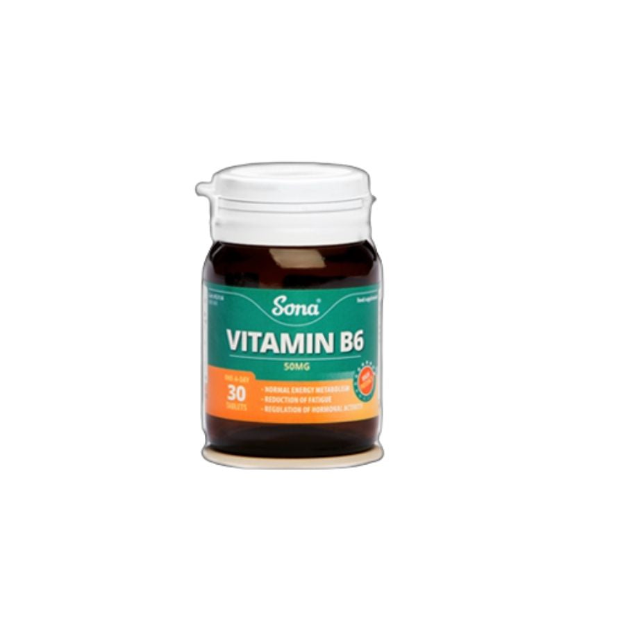 Sona Vitamin B6 30s 