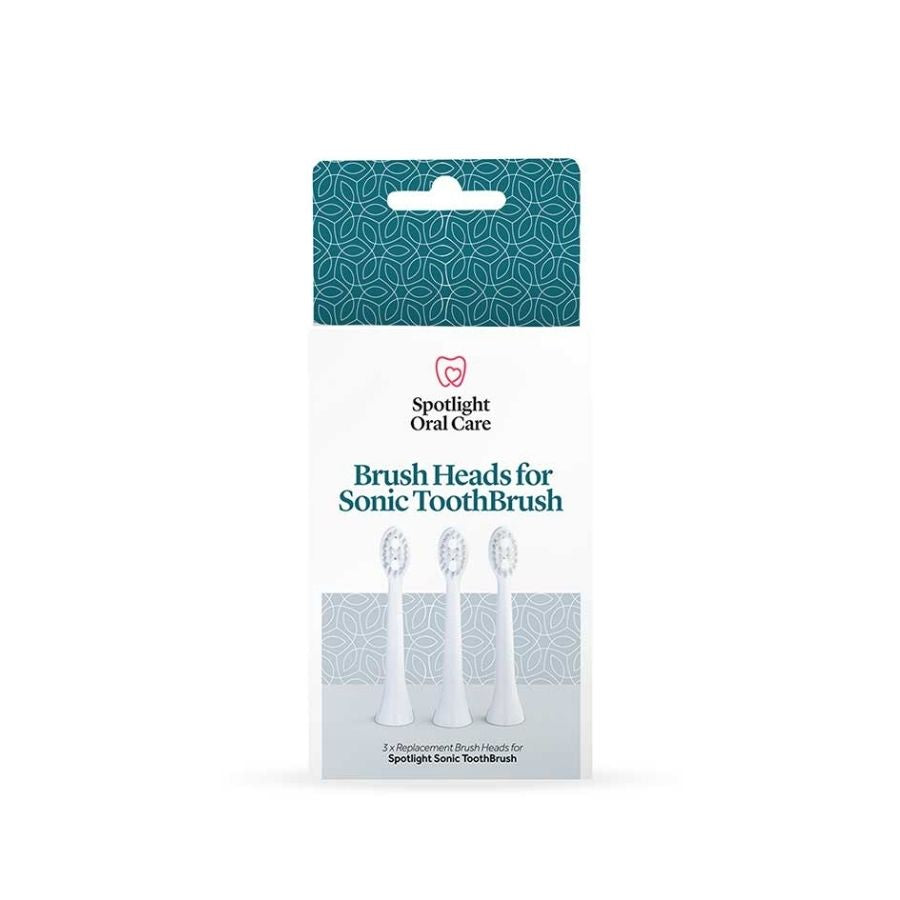 Spotlight Oral Care Sonic Brush Heads 