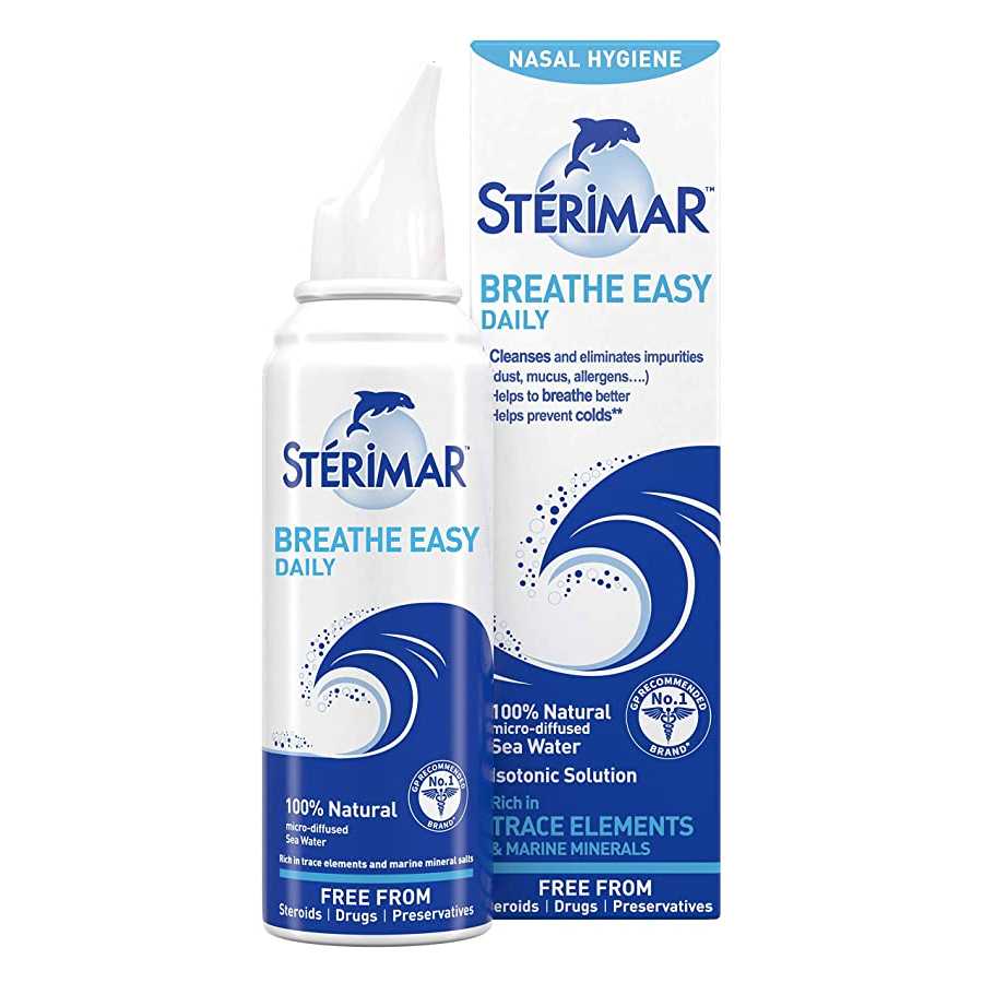 Sterimar Breathe Easy Spray 