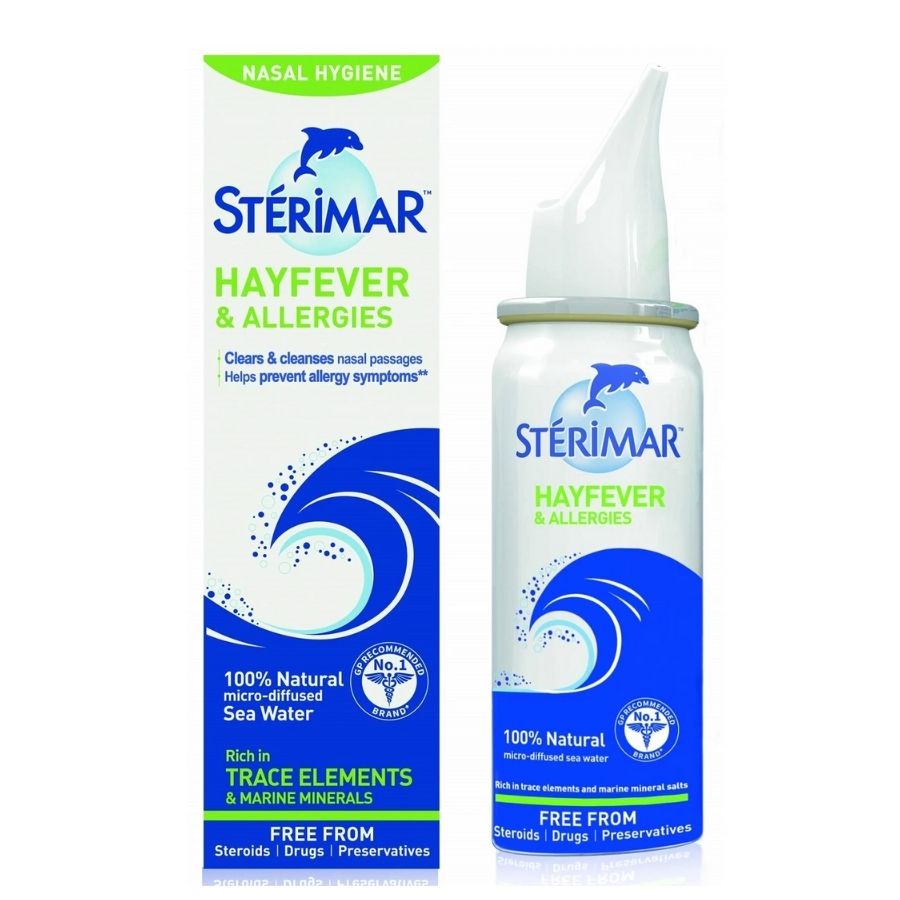 Sterimar Hayfever & Allergy Relief Nasal Spray 