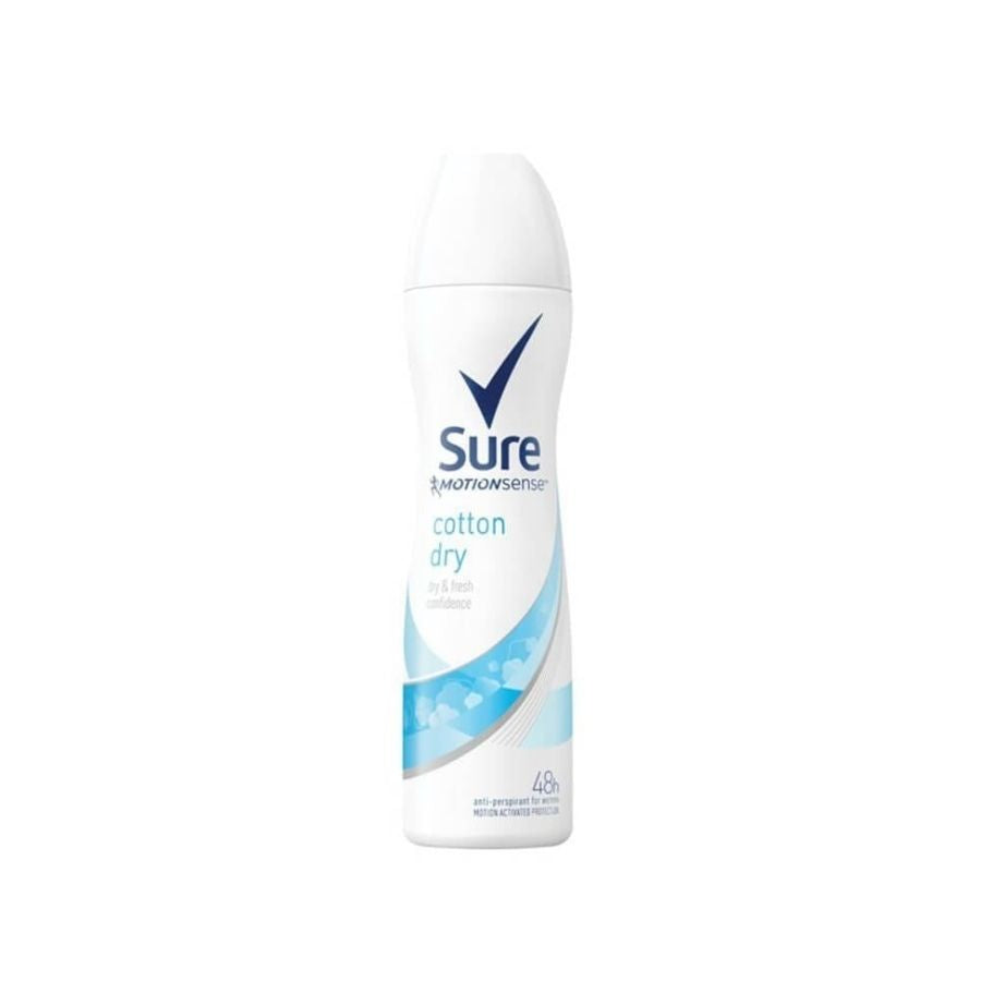 Sure Cotton Dry Deodorant 