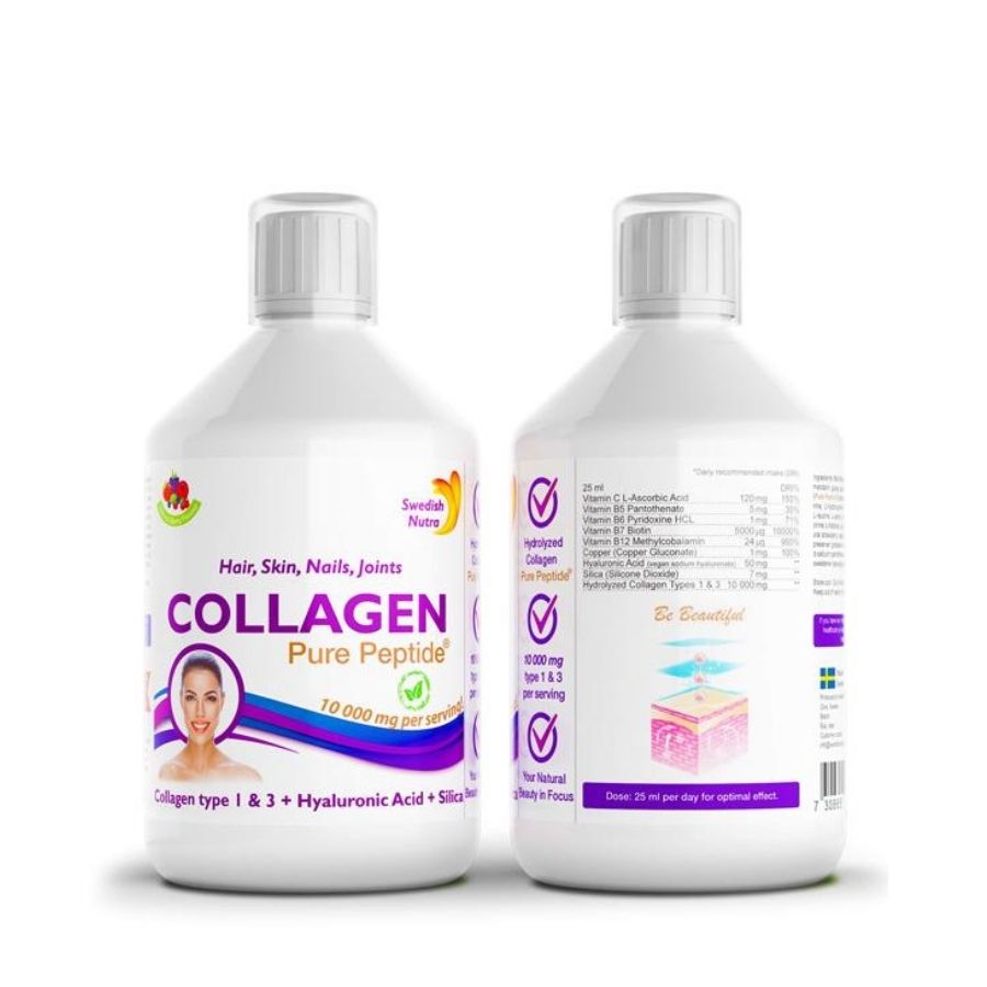 Swedish Nutra Collagen 500ml 