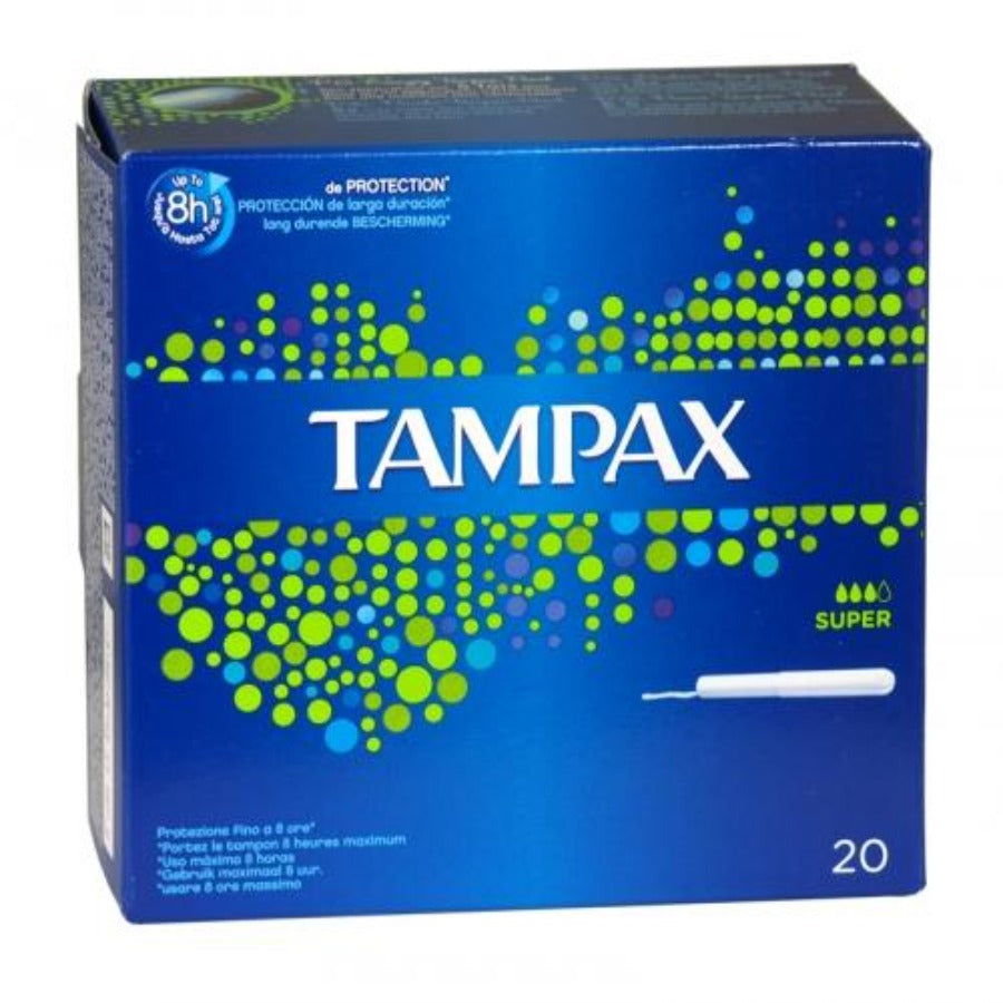 Tampax Super Tampons 20 