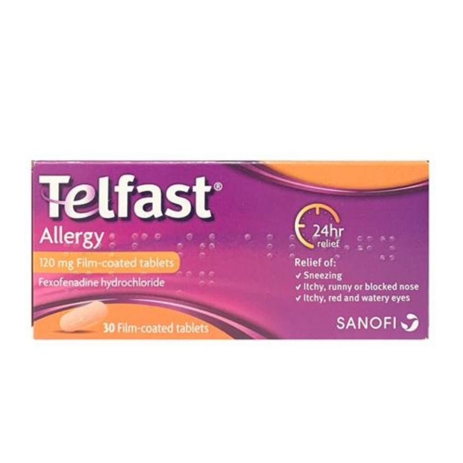 Telfast Allergy Tablets - 30 Pack 