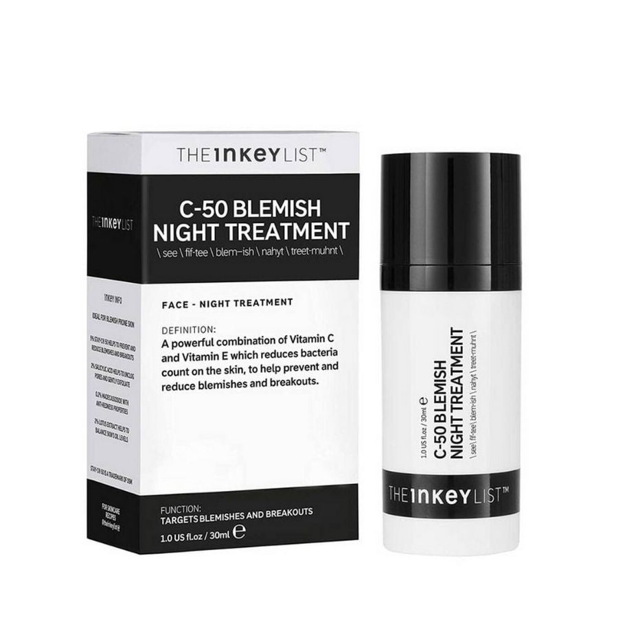 The Inkey C-50 Blemish Night Treatment 