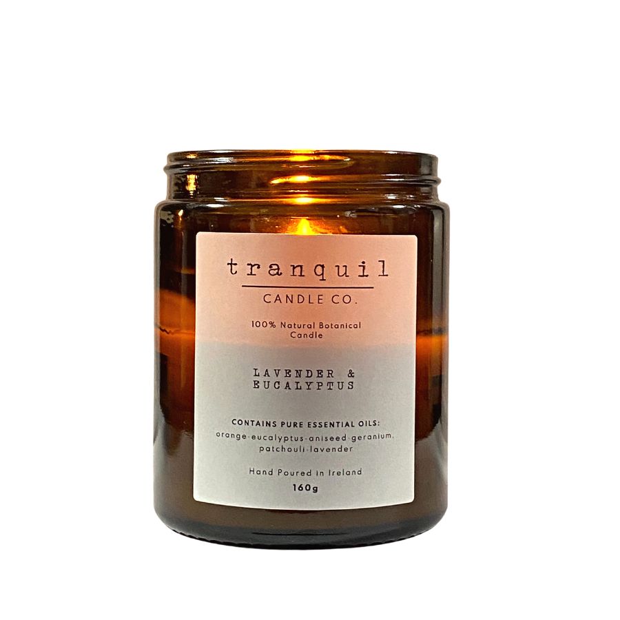 Tranquil Candle Co. Lavender & Eucalyptus 