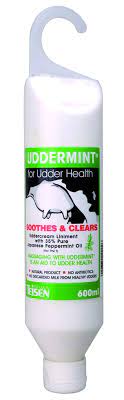 Uddermint cream muscle rub 600ml 