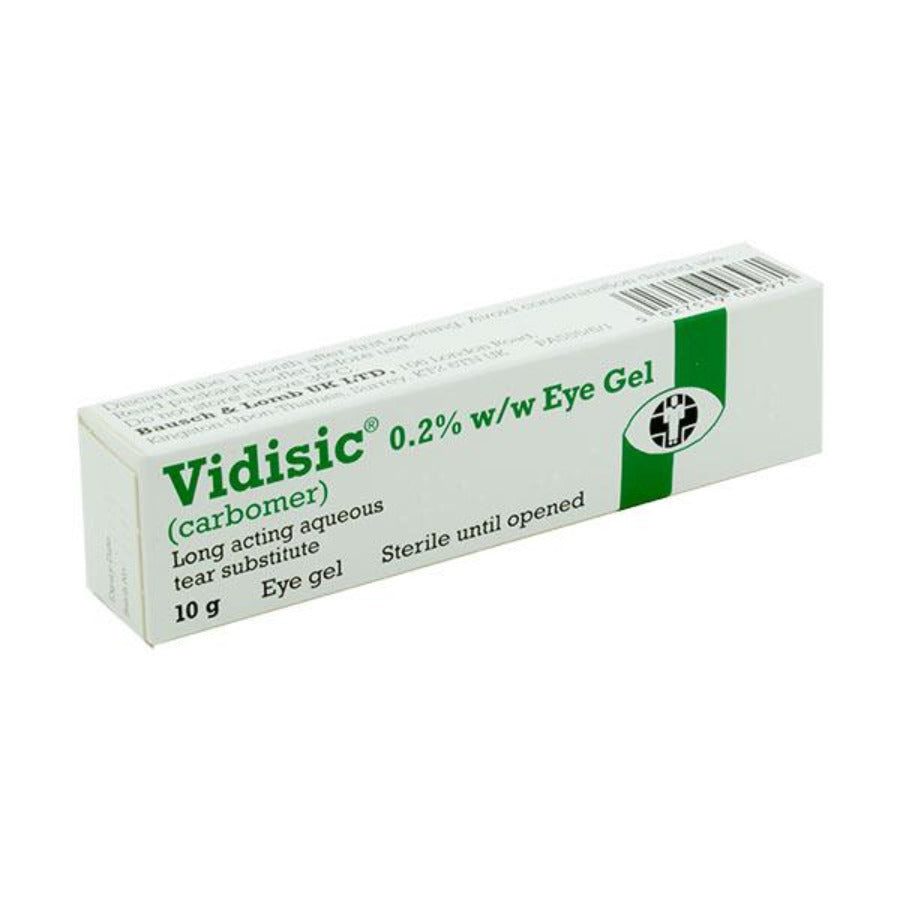 Vidisic Eye Gel 0.2 w/w 10g 