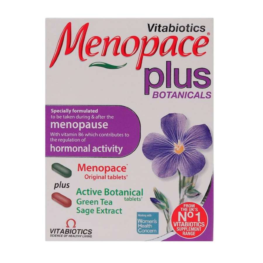 Vitabiotics Menopace Plus 