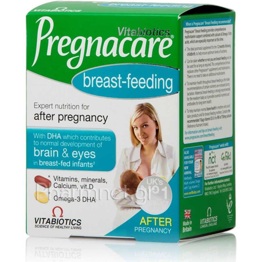 Vitabiotics Pregnacare Breastfeeding 