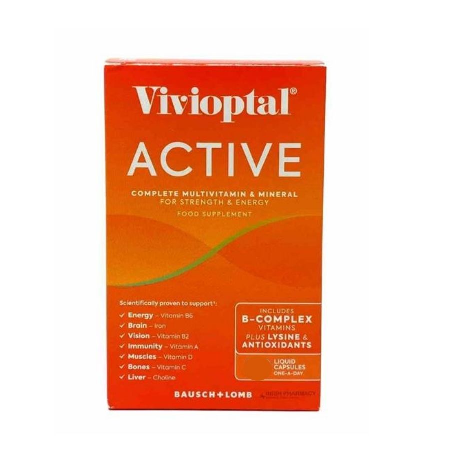 Vivioptal Adult | 30 Capsules 