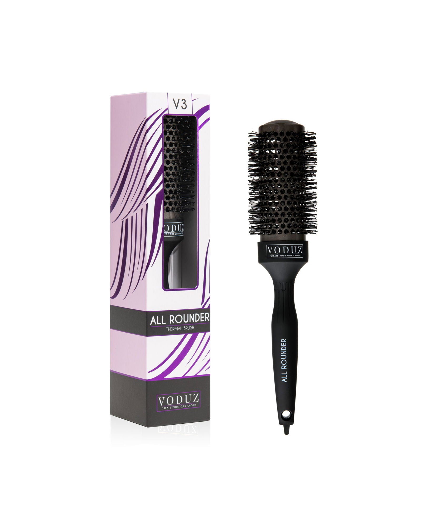 Voduz ‘All Rounder’ Thermal Brush 